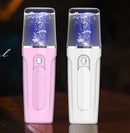 Facial Moisturizing Facial Beauty Apparatus With USB Charging Battery Bank